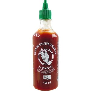 Padažas aštrus Chilli Sriracha, 520 g / 455 ml